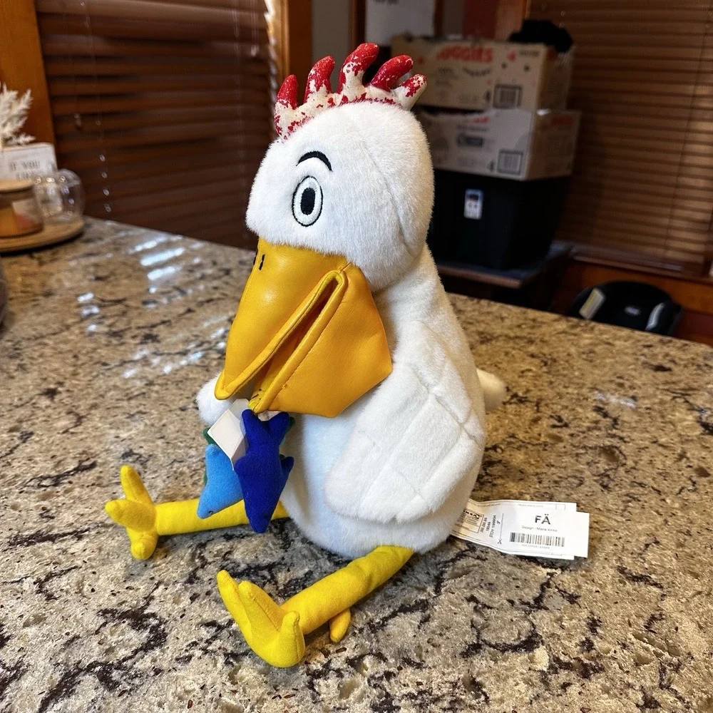 Vintage IKEA FÄ Pelican Plush 14